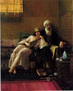 unknow artist Arab or Arabic people and life. Orientalism oil paintings 03 china oil painting image